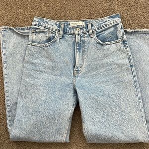 Abercrombie & Fitch 90s high rise jeans
